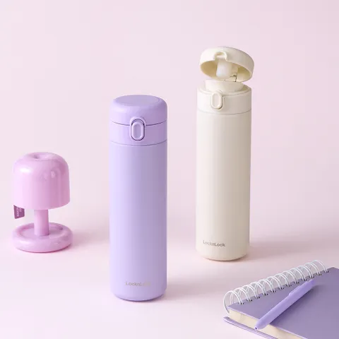 (2개세트)락앤락 데일리 심플핏 원터치 텀블러 480ml