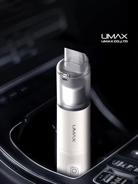 유맥스 휴대용 차량용 소형 미니 무선청소기 VC8KW 에어건 핸디형 자동차 가정용 캠핑용