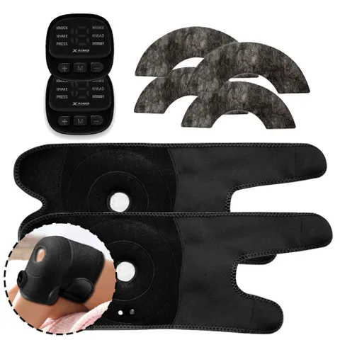 엑스킹 EMS 저주파 무릎마사지기 2세트