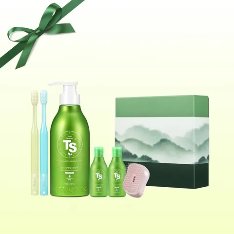 [온누리상품][TS] 뉴프리미엄TS샴푸 선물세트
