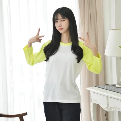 아트박스/교복몰 교복몰 7부 나그랑 티셔츠 (4컬러) (여자) 반티 생활