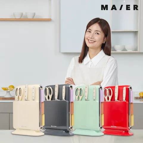 [마이어] 듀얼 UV 열풍건조 도마살균기 (+TPU도마 3종) / MAIER CK3009 신애라 칼 도마 식기 소독기 +할인쿠폰