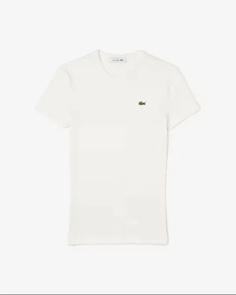[현대백화점] 라코스테우먼 25FW 립조직 반팔 티셔츠 TF5538-55N 70V