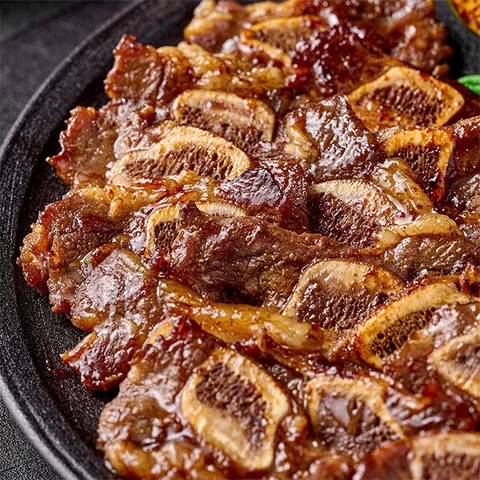 [지투지샵] 늘푸른 한입 LA갈비 800g 2팩