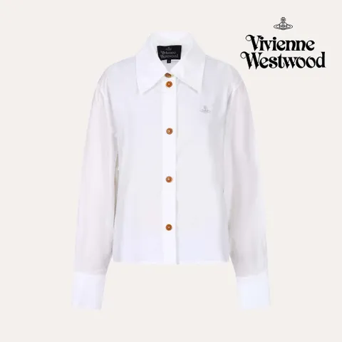 [공식] 비비안웨스트우드 와이드 슬리브 블라우스 VPTUBL6680 01