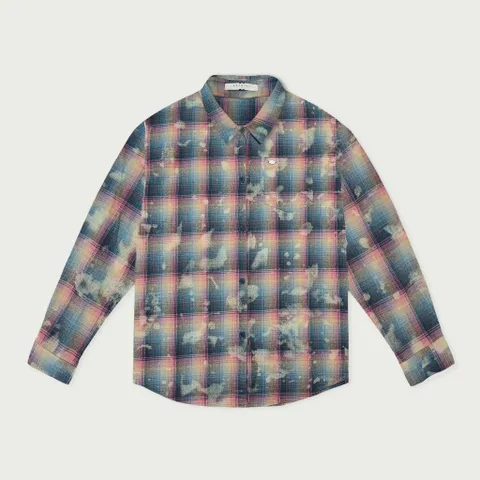 [행텐] 여성 빈티지 체크 셔츠_523(10540-120-821-25) +할인쿠폰