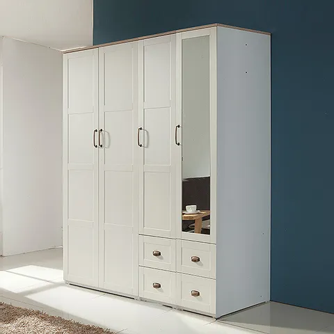 [감성디자인 로쏘 장롱세트][로쏘]릴리 옷장형 장롱 세트 1600