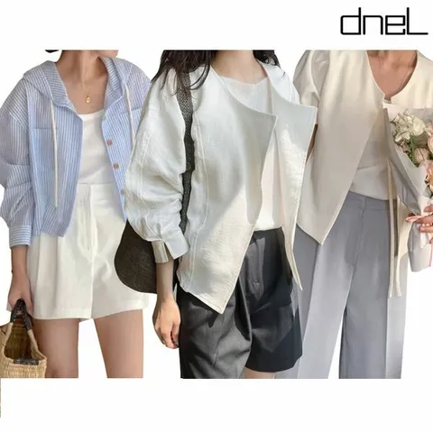 [하프클럽/드넬]여름필수 어디든걸치면OK 썸머아우터 1만원대균일가