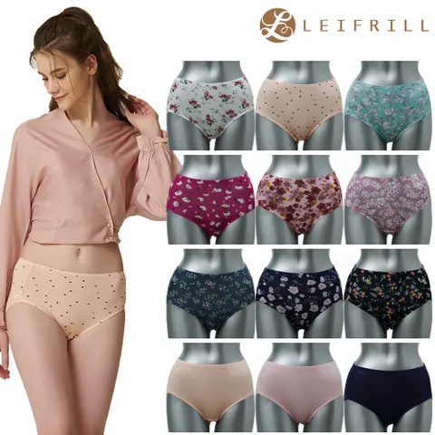 [방송히트]레이프릴18차 데일리 빅사이즈 여성 인견 노라인 레이스팬티 12종 (90∼110)