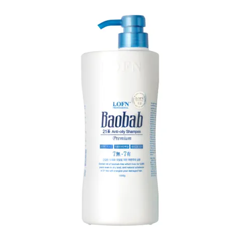 로픈 바오밥 21차 안티오일리(지성) 프리미엄 샴푸 1000ml