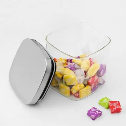 아트박스/와인앤쿡 미니멀 스퀘어 사각 저장용기1개