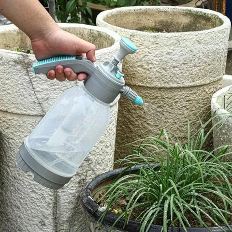 맥킨더 충전식 분무기 2L 화분 자동분사 압축 분무기 L890