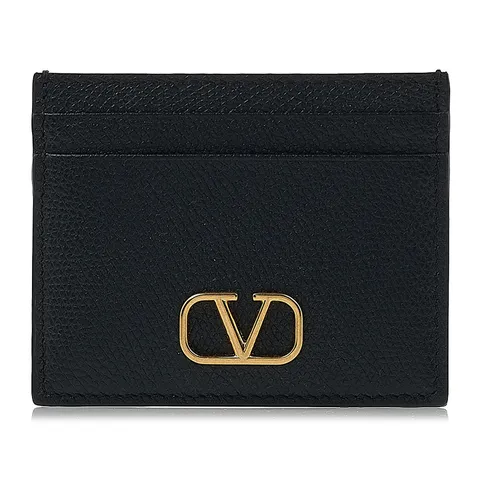 [발렌티노 가라바니] 시그니처 V로고 카드지갑 3W2P0V32 SNP 0NO +할인쿠폰