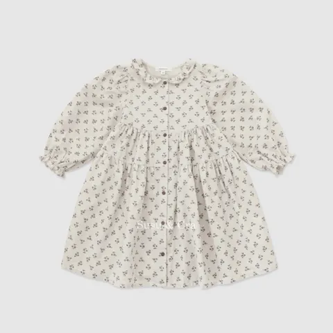 [현대백화점] [슈슈앤크라] 베스페라 코듀로이 원피스 - 크림 024405ECC04CR