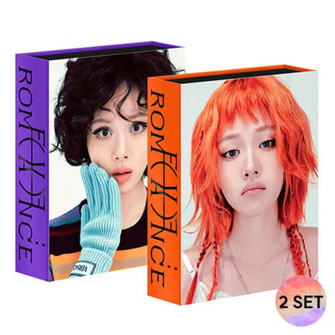 아트박스/에이치투미디어 [2종 SET] 비비 - 정규 2집 EVE: ROMANCE (EVE+EVE-1 ver. ver.) +할인쿠폰