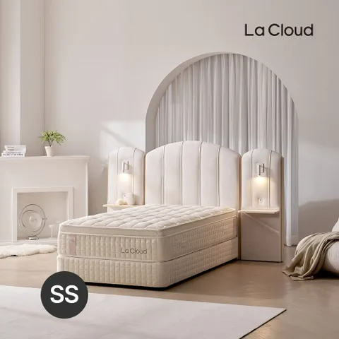 [이 상품 이 조건 이 구성 올해 단 한번 생방송][올해 단 한번][슈퍼싱글(SS)] 라클라우드 라르테 호텔식 침대 풀패키지 +무이자12개월