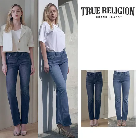 트루릴리전 24SS 여성 소보텍 데님 TRK22DP52 2종 中 택1 +할인쿠폰