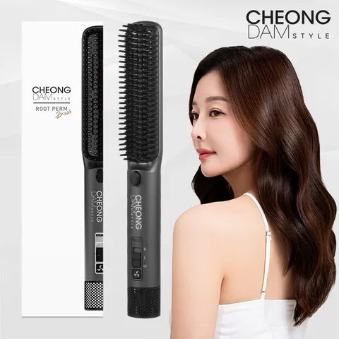 청담스타일 뿌리펌 브러쉬  +무이자3개월