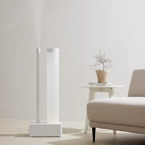 미로 대용량 통세척 저온가열 가정용 가습기 트윈