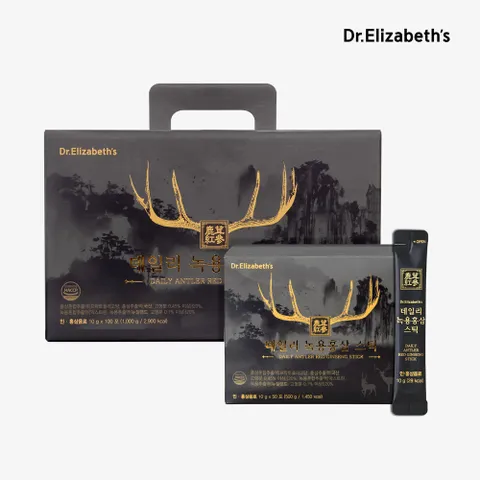 [현대백화점] [닥터엘리자베스] 데일리 녹용홍삼스틱 (10g100포)