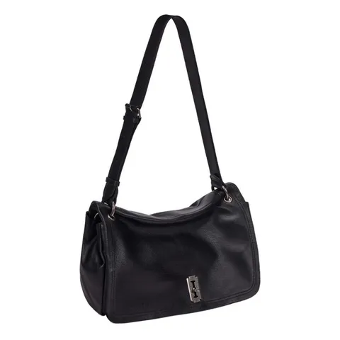 [현대백화점] [vunque]Perfec About It Flap Shoulder L (퍼펙 톡 어바웃 잇 플랩 숄더 라지) Black