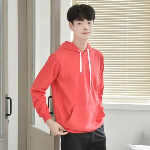 아트박스/교복몰 교복몰 (프리미엄) 특양면 후드티 7컬러 (남여공용)