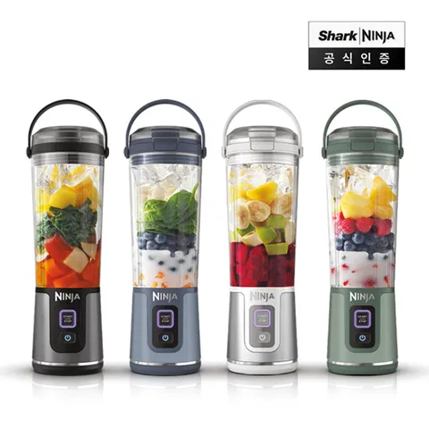 (공식/웹)닌자 무선 블라스트 포터블 블렌더(BC151KR)