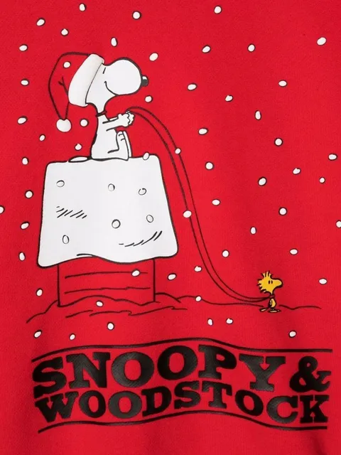 [해외배송] 21 F/W 마크 제이콥스 맨투맨 캡슐 PEANUTS (KIDS 상품) W15576K_97E B0041541435