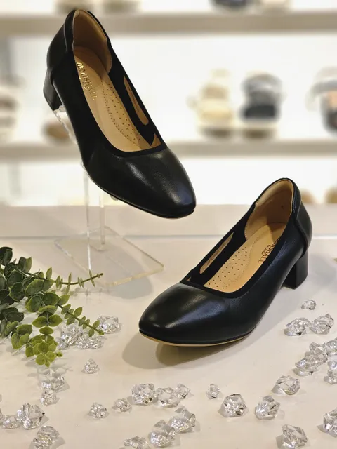 [현대백화점] [미셸바이탠디] 여성 쿠션 데일리 기본 구두 x25205 블랙