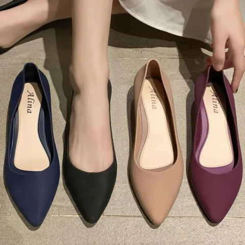 [하프클럽/다잇템]여자 오피스룩 대비 워터프루프 SS 젤리슈즈