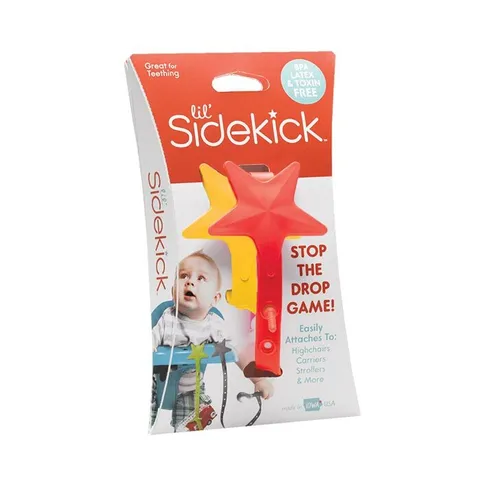 [10%쿠폰  ★정가46,000원★][릴사이드킥] 듀오세트(레드+옐로우)_카시트 유모차 멀티홀더 출산선물 출산준비물 +사은품(  )