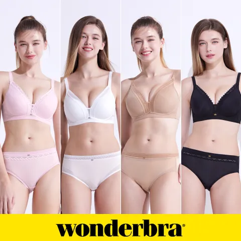 [Wonderbra] 원더브라 와이어프리 브라팬티 8종세트 WB166_00 +할인쿠폰