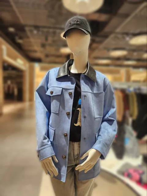 [현대백화점] [SJYP] PW2F0WOT200W 비건 스웨이드 아우터 +할인쿠폰