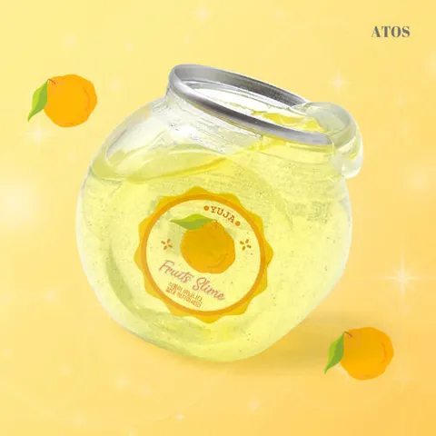 아트박스/문구앤토이스 [바닐라루시] 과일청 슬라임 (랜덤발송)