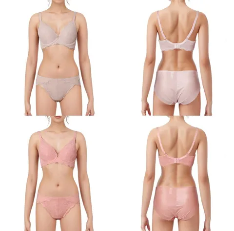 [현대백화점] [트라이엄트]가벼운 착용감 에어라이트커버업브라+팬티세트(TDWBR811TDWBP811) +할인쿠폰