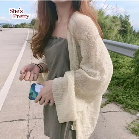 [하프클럽/쉬즈프리티]맥스비치가디건