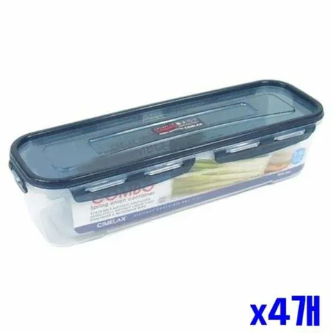 야채보관 EG62WN82 시밀렉스 밀폐용기 2.5L x4개