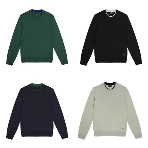 [런칭가 299000원] [폴스미스]공용 PS로고 크루넥 메리노울 풀오버 니트 4종 택1 (500X J21614)