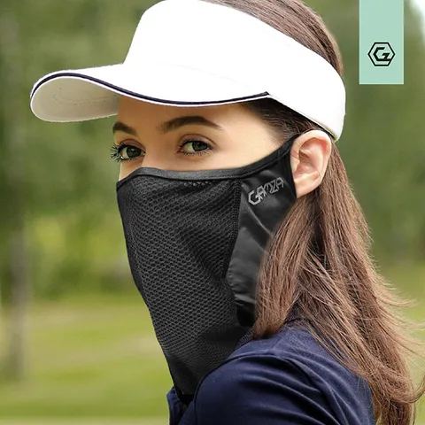 감자마스크 쿨링 메쉬 라이트핏 스포츠 마스크 M2