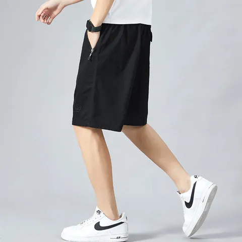 남자 데일리 허리밴딩 5부 면 반바지 DMO-PTH-SOHSCMBP5512