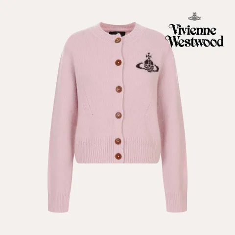 [공식] 비비안웨스트우드 빅 ORB 크롭 가디건 VPTUKN8880 78