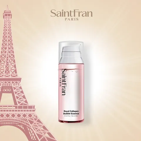 세인트프랑 로얄 콜라겐 버블 에센스 95ml