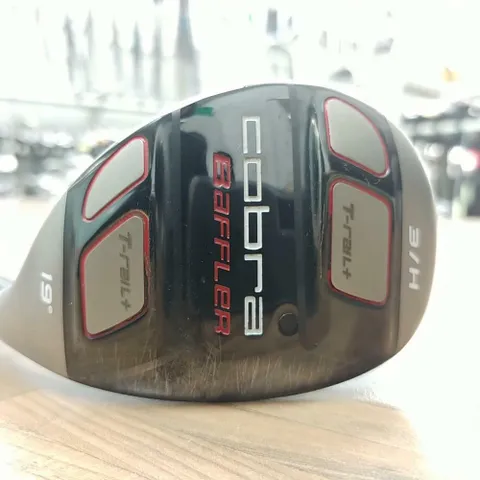 [중고] 코브라 COBRA BAFFLER T-RAIL+ 3번 19도 유틸리티_C_카본 S
