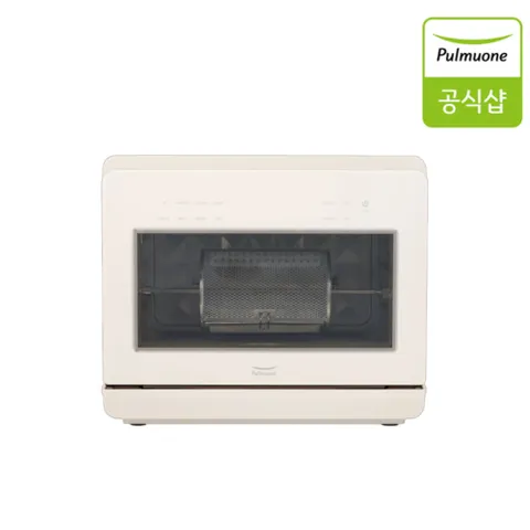 풀무원 스팀쿡 마스터 듀얼스팀오븐 20L 오트베이지