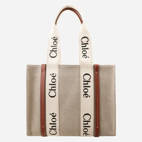 [끌로에]5F CHC22AS383I26 90U 우디백 미디움 토트 브라운 +할인쿠폰 +무이자5개월