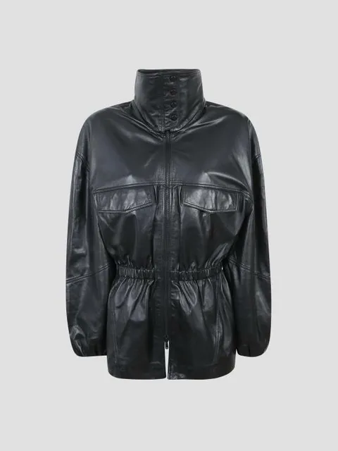 해외배송 26SS 더프랭키샵 자켓 JAFS21487100 BLACK