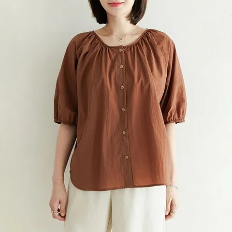 제임셔링블라우스 TBF3253