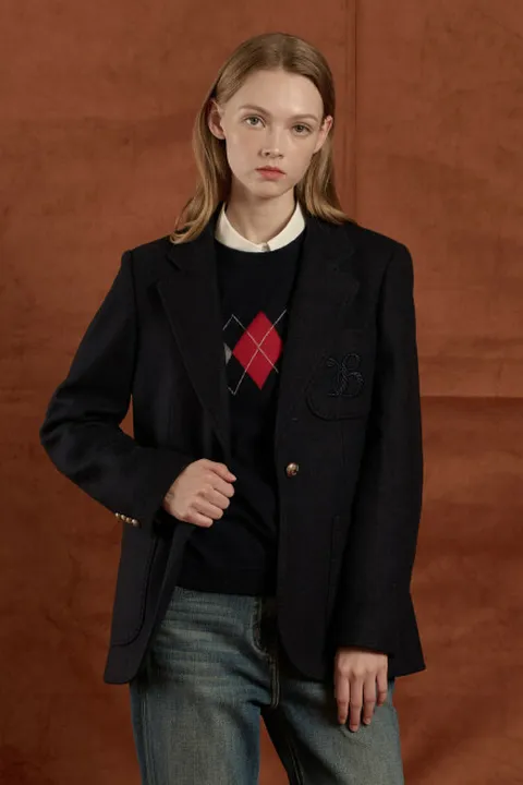 [현대백화점] [구매고객 고급스러운 BCBG로고 클러치백 증정][BCBG] 와펜 J/K B5WAJ130 (사은품증정)