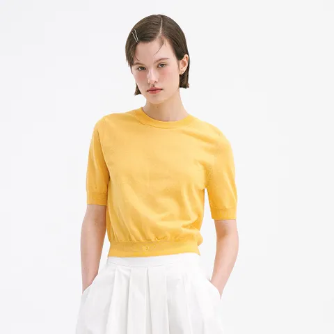 [올리브데올리브]메탈릭 니트 풀오버 OK4MP4230 +할인쿠폰