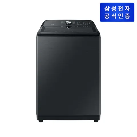 [삼성] 통버블 세탁기 WA23A8375KV 23kg